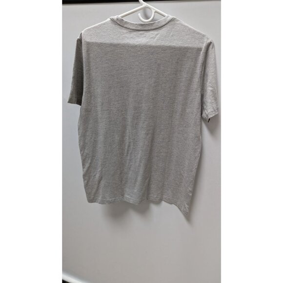 NAUTICA Grey Logo Graphic T-Shirt - Picture 2 of 2